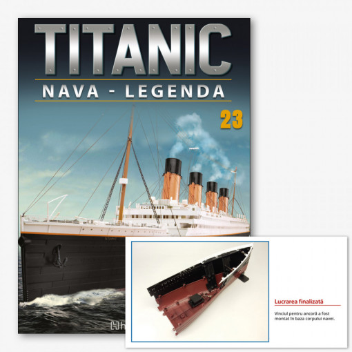 Titanic - Ediția nr. 23 (TITANIC)