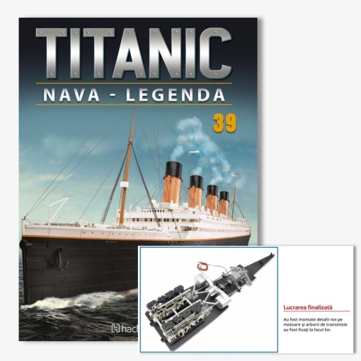 Titanic - Ediția nr. 39 (TITANIC)