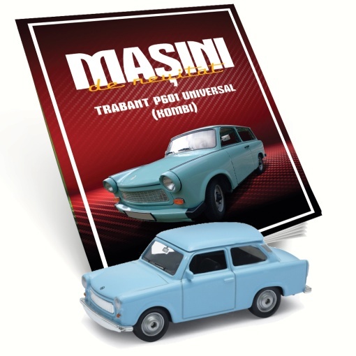 Trabant P601 Kombi - ediția nr. 22 (Mașini de neuitat)