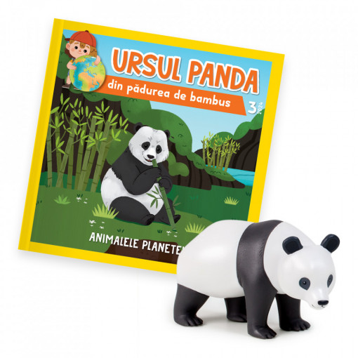 Ursul Panda - Ediția nr. 3 (Animalele Planetei)