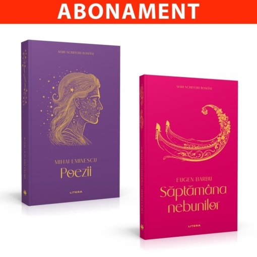 Abonament - Mari scriitori romani