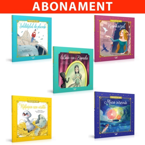 Abonament - Povești de aur (Lunar)