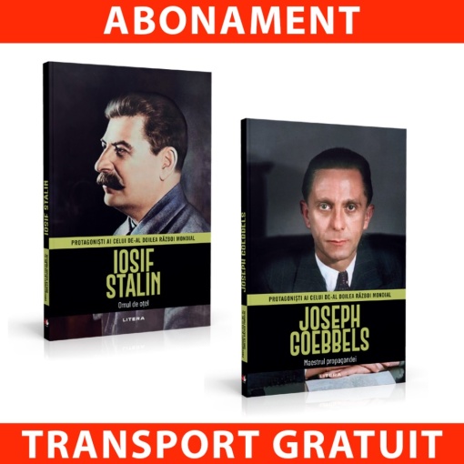 Abonament - PROTAGONISTI AI CELUI DE-AL DOILEA RAZBOI MONDIAL