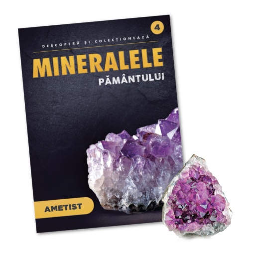 Ametist - Ediția nr.4 (Descoperă Mineralele Pământului)