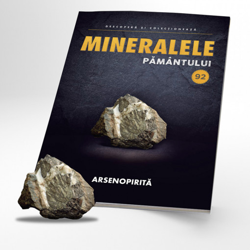 Arsenopirită - Ediția nr. 92 (Mineralele Pământului repunere)