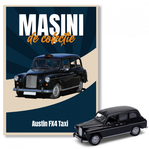 Austin FX4 Taxi - ediția nr. 23 (Mașini de Colecție)