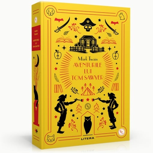 Aventurile lui Tom Sawyer - Ediția 11 (Biblioteca pentru copii)