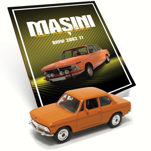 BMW 2002 T1 - ediția nr. 16 (Mașini de neuitat)