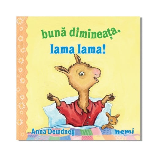 Bună dimineața, Lama lama! - Anna Dewdney