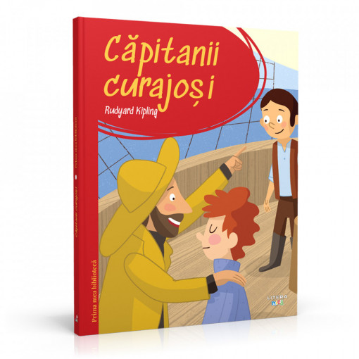 Căpitani curajoși - Ediția nr. 29 (Prima mea bibliotecă)