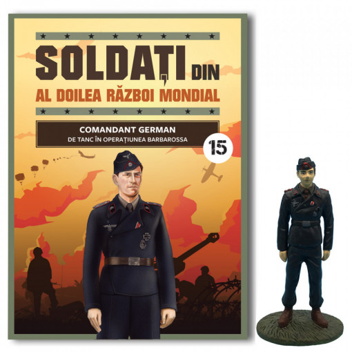 Comandant german în operațiunea Barbarossa - Ediția nr. 15 (Soldați din al Doilea Război Mondial)
