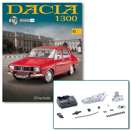 Dacia 1300 - ediția nr. 6 (DACIA 1300)
