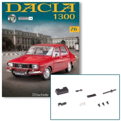 Dacia 1300 - ediția nr. 76 (DACIA 1300)
