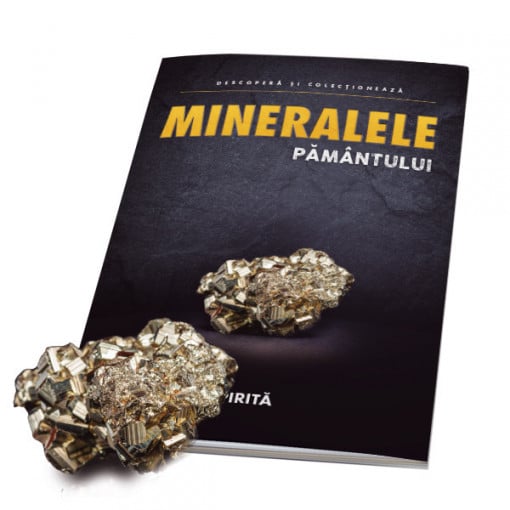 Editia nr. 05 - Pirita (pirita + revista) (Mineralele Pamantului)