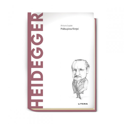 Editia nr. 14 - Heidegger (Descopera filosofia)