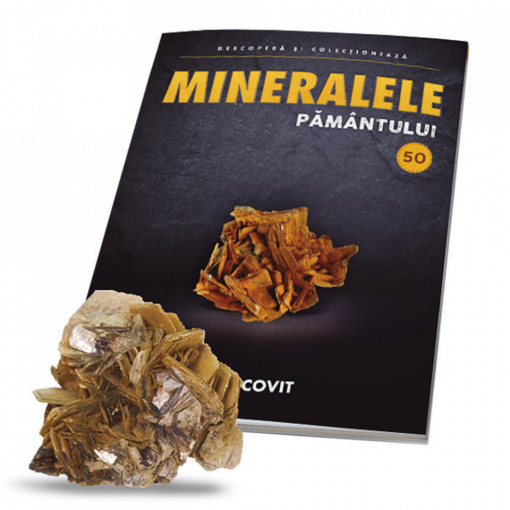 Editia nr. 50 - Muscovit (Mineralele Pamantului)