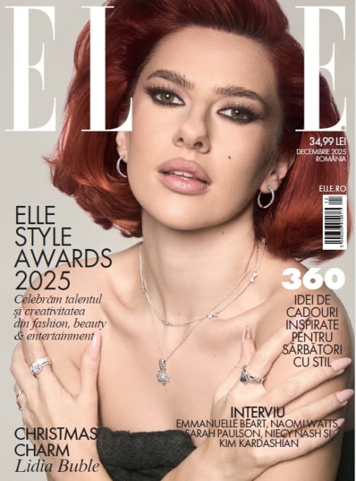 ELLE - ediția decembrie 2025