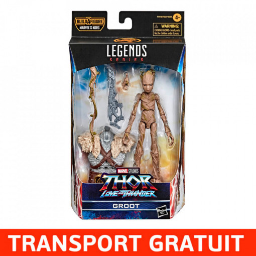 Figurină Marvel Thor Love and Thunder GROOT Legends Series