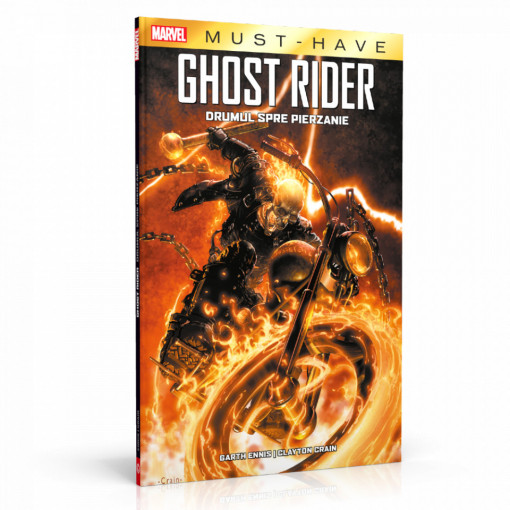 Ghost Rider - Drumul spre pierzanie - Ediția nr. 56 (Marvel)