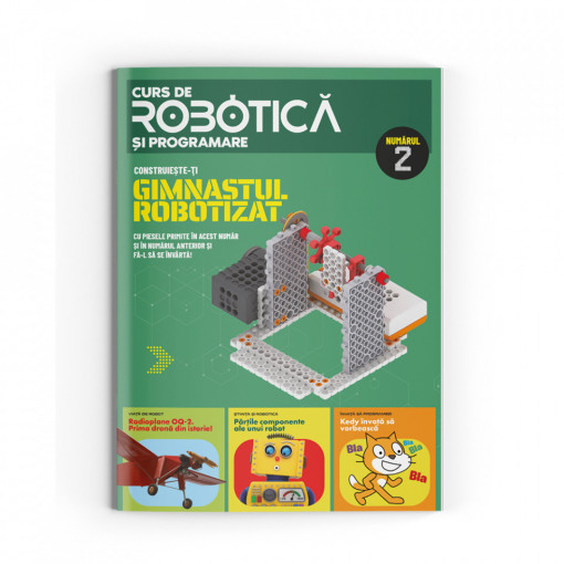 Gimnastul robotizat - Ediția nr. 2 (Robotică și programare)