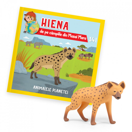 Hiena - Ediția nr. 14 (Animalele Planetei)