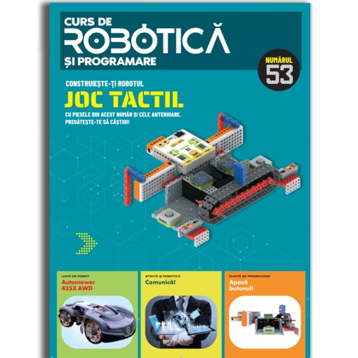 Joc tactil - Ediția nr. 53 (Robotică și programare)