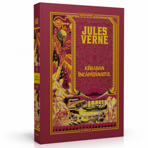 Kéraban Încăpățânatul - Ediția nr. 42 (Jules Verne)