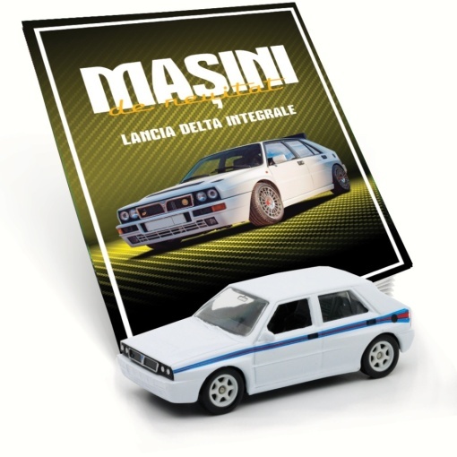 Lancia Delta Integrale - ediția nr. 24 (Mașini de neuitat)