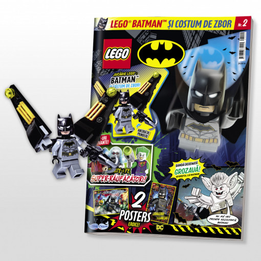 Lego Batman - Batman și costum de zbor (LEGO®)