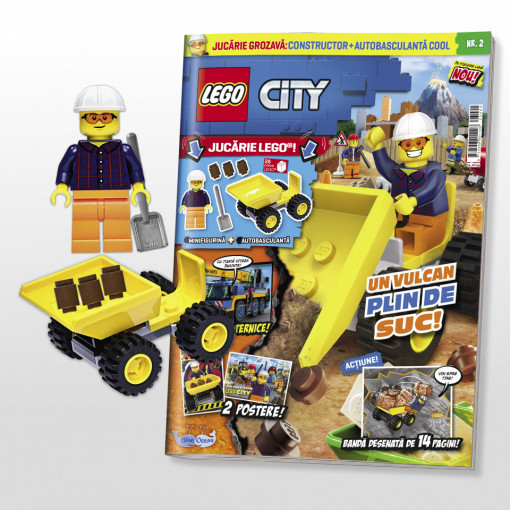 Lego City - Constructor + autobasculantă cool (LEGO®)