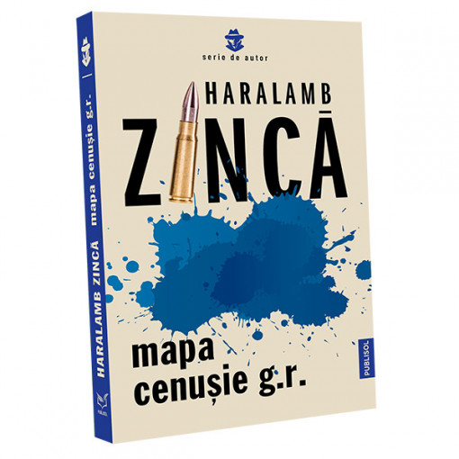 Mapa cenusie G.R - Haralamb Zinca