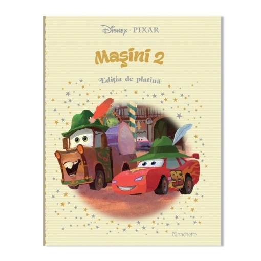 Masini 2 - Ediția nr. 38 (Disney. Ediția de platină)!