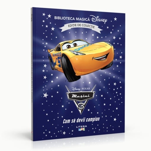 Masini 3. Cum sa devii campion - Ediția nr. 71 (Biblioteca Disney)