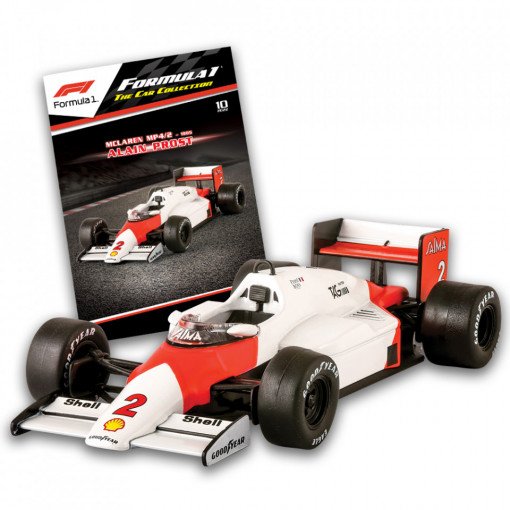 MCLAREN MP4/2 - Ediția nr. 10 (Formula 1)