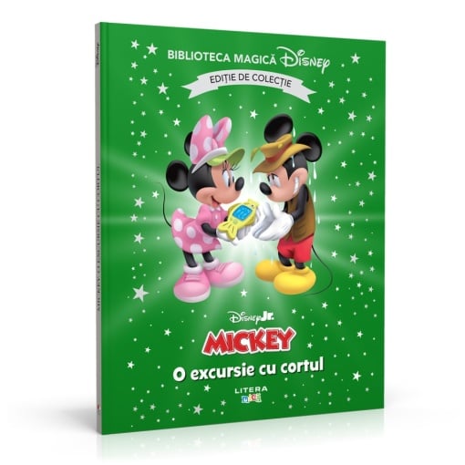 Mickey. O excursie cu cortul - Ediția nr. 76 (Biblioteca Disney)