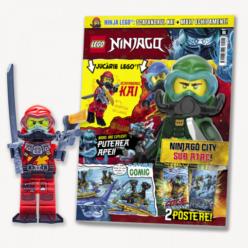 Ninjago - Scafandrul Kai (LEGO®)
