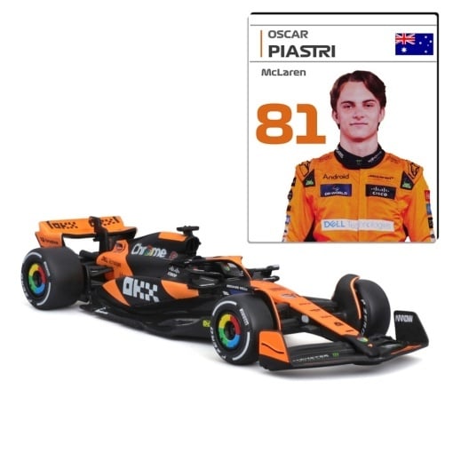 Oscar Piastri 81 (FORMULA 1 |2024 )