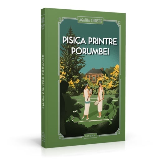 Pisica printre porumbei - Ediția nr. 46 Agatha Christie)