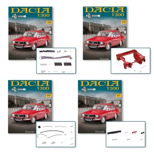 Precomanda DACIA 1300 - IULIE 2025