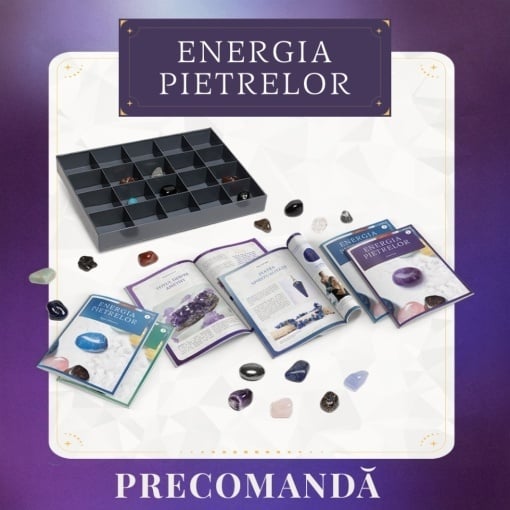 Precomanda Energia Pietrelor - Mai 2026