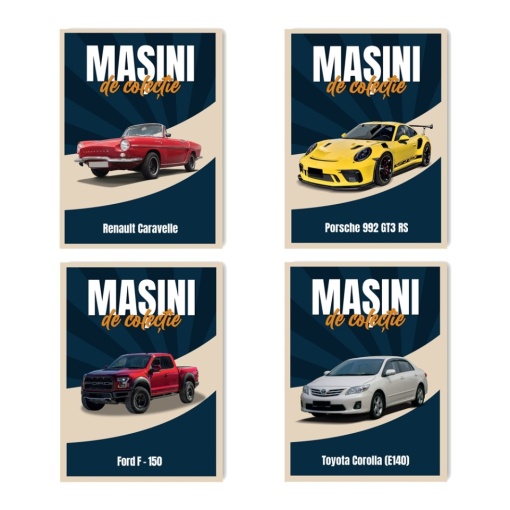 Precomanda MAȘINI COLECȚIE - IUNIE 2025
