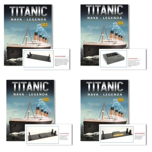 Precomanda TITANIC - NOIEMBRIE 2025