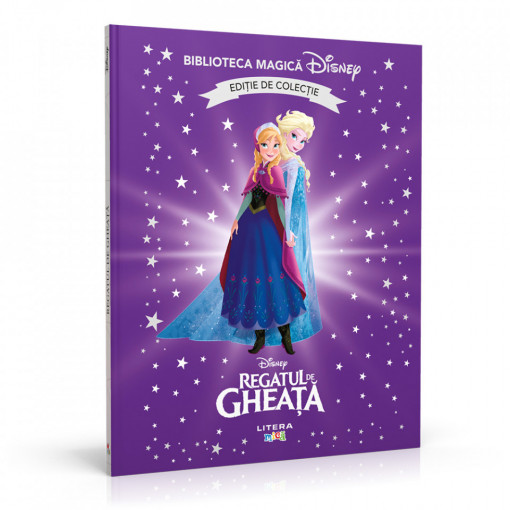 Regatul de gheață I - Ediția nr. 10 (Biblioteca Disney)