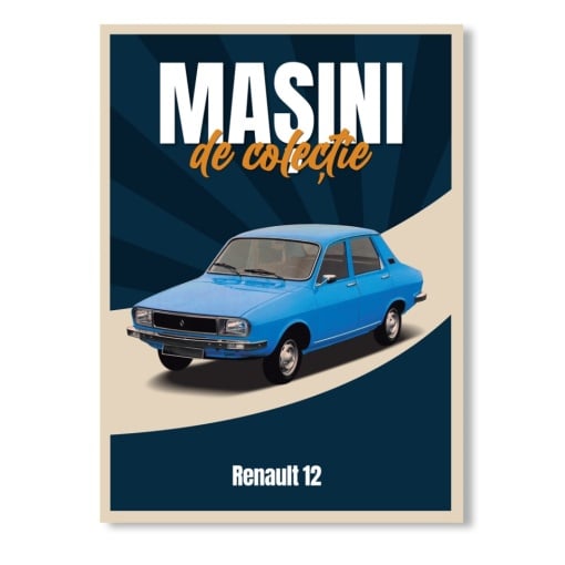 Renault 12 - ediția nr. 79 (Mașini de Colecție)