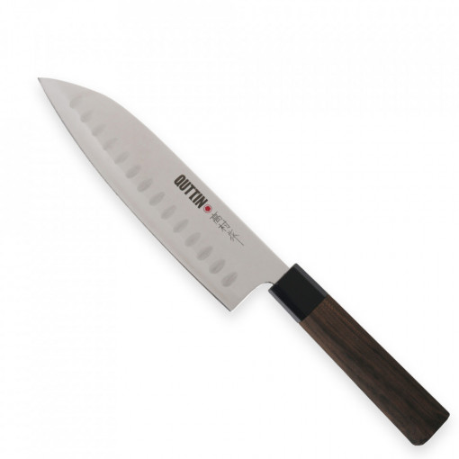 Santoku 17 cm - ediția 4 (Cuțite QUTTIN)
