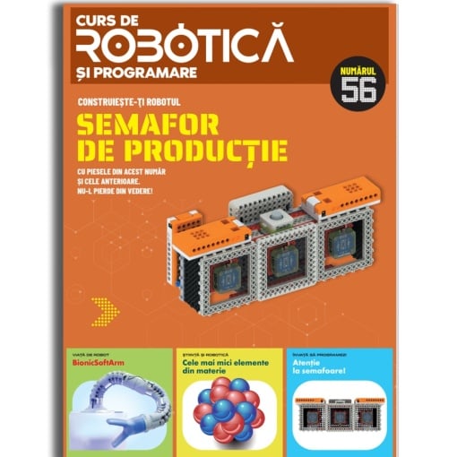 Semafor - Ediția nr. 56 (Robotică și programare)