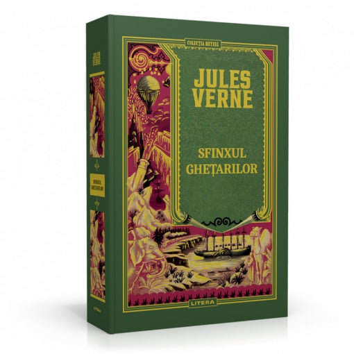 Sfinxul Ghețarilor- Ediția nr. 58 (Jules Verne)