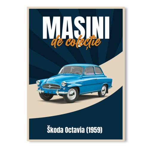 Skoda Octavia (1959) - ediția nr. 72 (Mașini de Colecție)