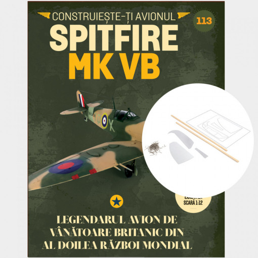 Spitfire MK VB - Ediția nr. 113 (Supermarine Spitfire)