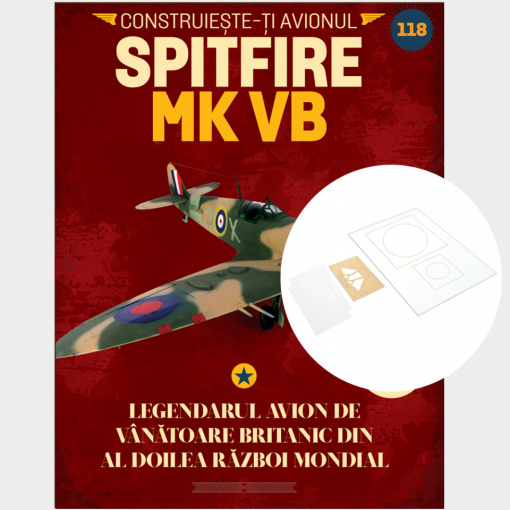 Spitfire MK VB - Ediția nr. 118 (Supermarine Spitfire)